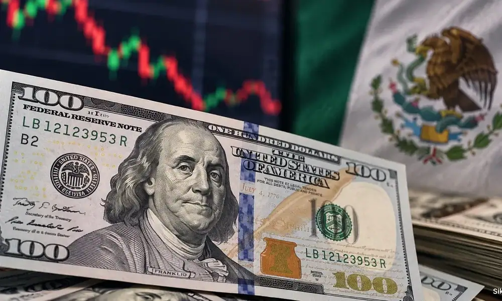 Precio del dólar HOY lunes 21 de septiembre de 2026 frente al peso mexicano