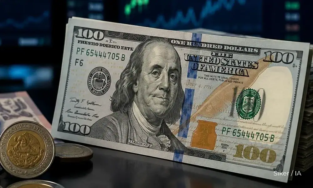 Precio del dólar HOY martes 15 de septiembre de 2026 frente al peso mexicano