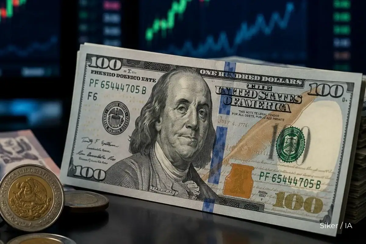 Precio del dólar HOY martes 15 de septiembre de 2026 frente al peso mexicano