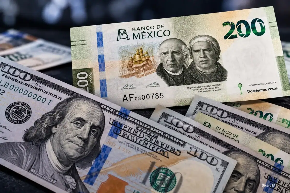 Precio del dólar HOY miércoles 30 de septiembre de 2026 frente al peso mexicano