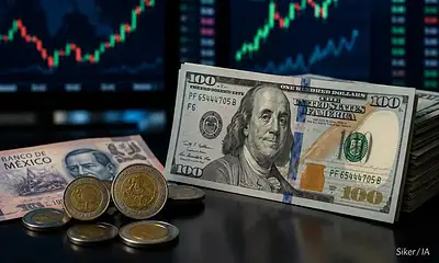 Precio del dólar HOY lunes 14 de septiembre de 2026 frente al peso mexicano