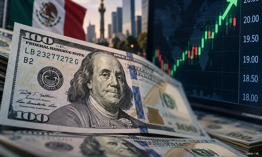 Precio del dólar HOY miércoles 23 de septiembre de 2026 frente al peso mexicano