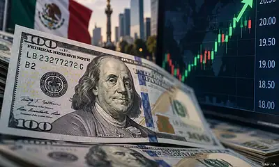 Precio del dólar HOY miércoles 23 de septiembre de 2026 frente al peso mexicano