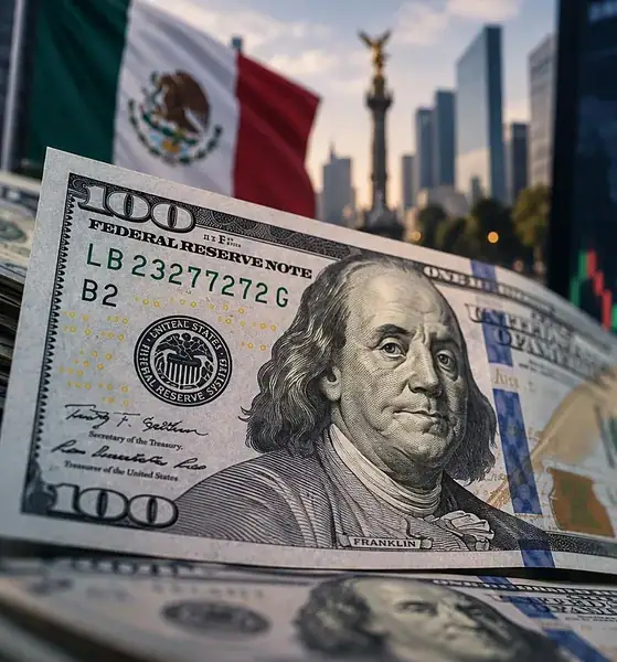 Precio del dólar HOY miércoles 23 de septiembre de 2026 frente al peso mexicano