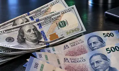 Precio del dólar hoy martes 8 de septiembre de 2026 frente al peso mexicano