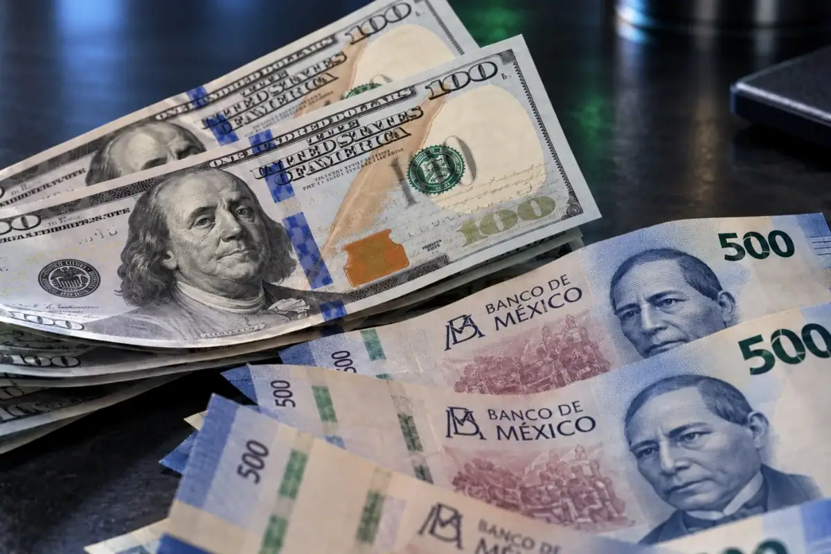 Precio del dólar hoy martes 8 de septiembre de 2026 frente al peso mexicano