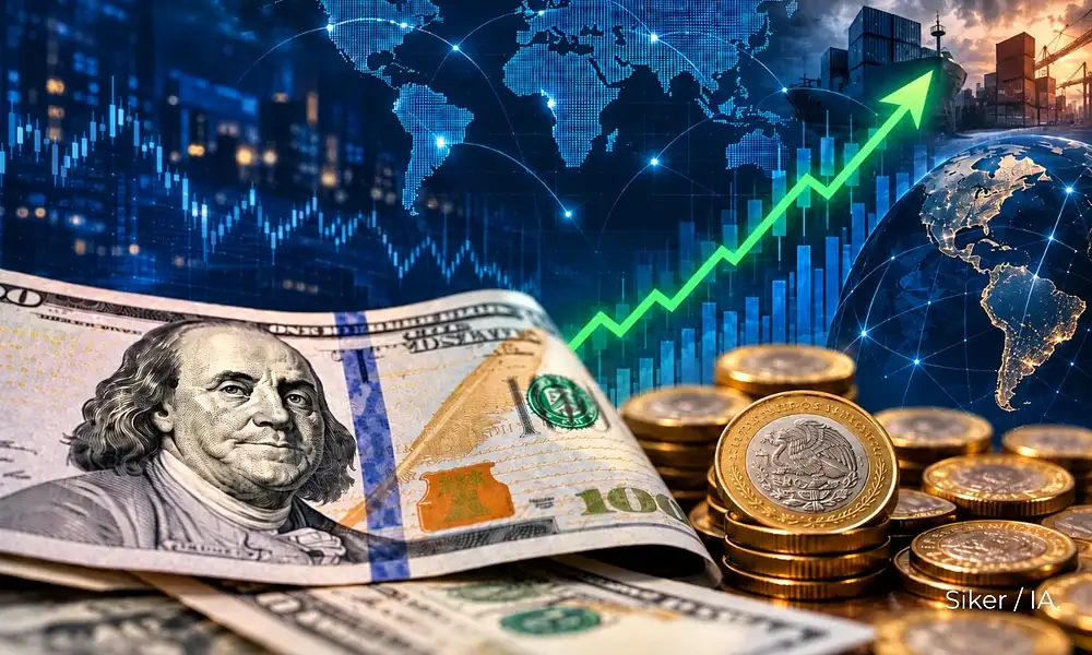 Precio del dólar hoy jueves 24 de septiembre de 2026 frente al peso mexicano