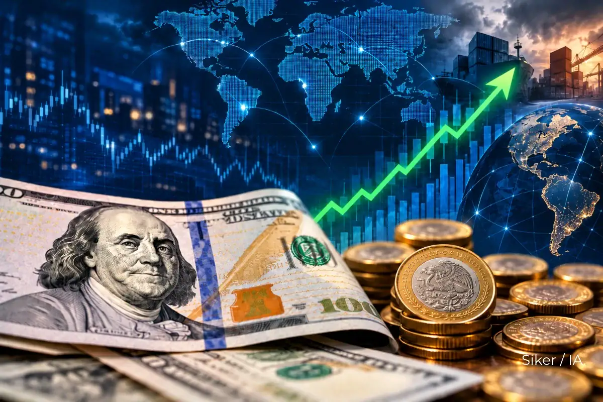 Precio del dólar hoy jueves 24 de septiembre de 2026 frente al peso mexicano