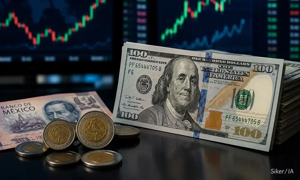 Precio del dólar HOY viernes 18 de septiembre de 2026 frente al peso mexicano