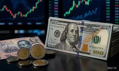 Precio del dólar HOY viernes 18 de septiembre de 2026 frente al peso mexicano