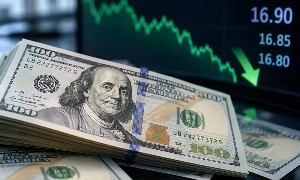 Precio del dólar HOY lunes 7 de septiembre de 2026 frente al peso mexicano