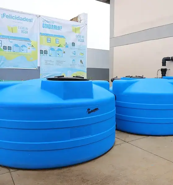 Zapopan instala Escuela de Lluvia con capacidad para 10 mil litros
