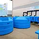 Zapopan instala Escuela de Lluvia con capacidad para 10 mil litros