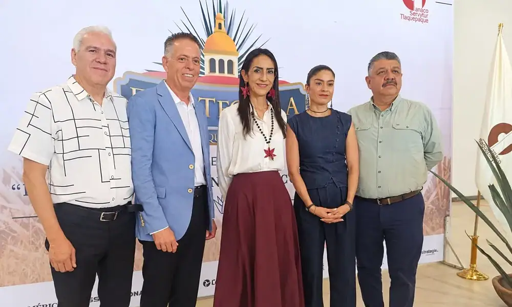 Presentación de Expo Tequila Tlaquepaque 2026 en Casa Agave
