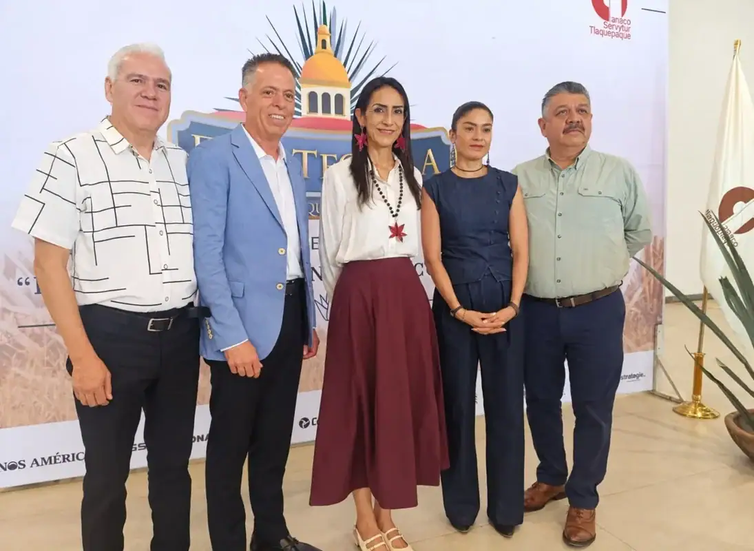 Presentación de Expo Tequila Tlaquepaque 2026 en Casa Agave