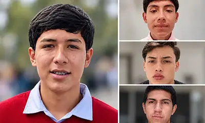Familias protestan en Casa Jalisco por cuatro jóvenes desaparecidos en Arenales Tapatíos