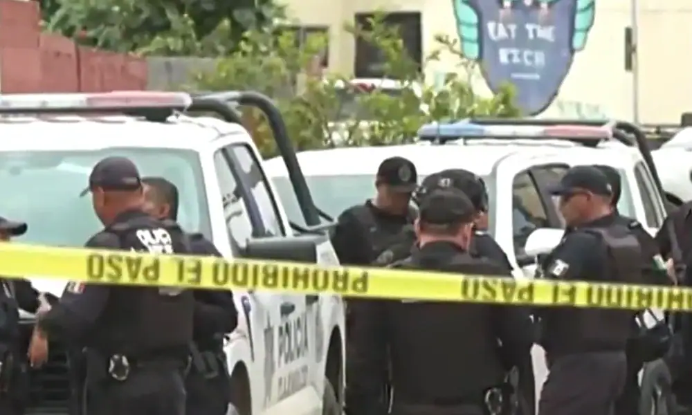 Operativo de seguridad tras enfrentamiento de la FGR en Tlajomulco