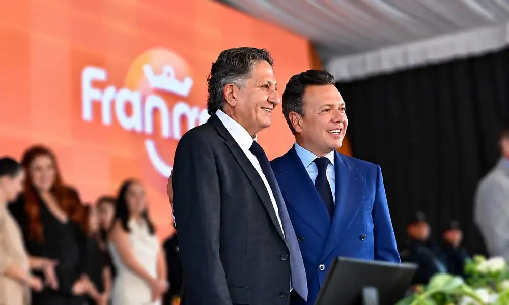 uan José Frangie durante su Quinto Informe de Gobierno en Zapopan