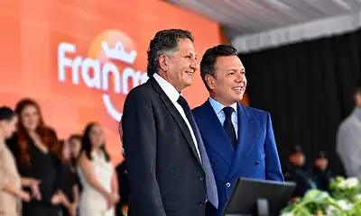 uan José Frangie durante su Quinto Informe de Gobierno en Zapopan