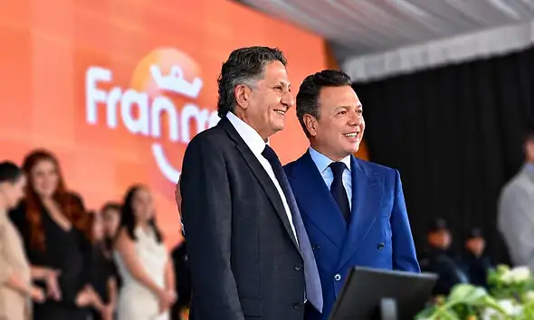 uan José Frangie durante su Quinto Informe de Gobierno en Zapopan