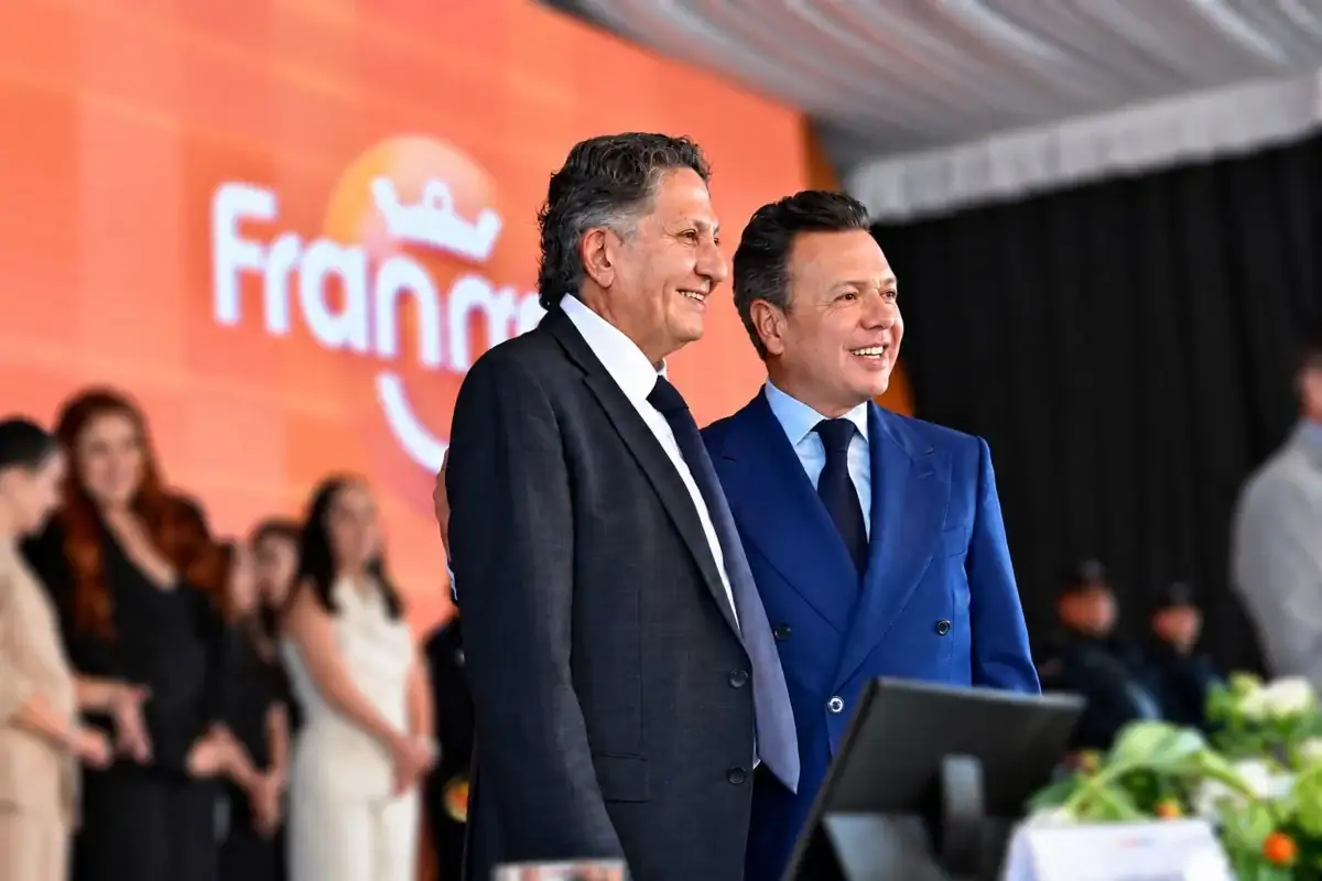 uan José Frangie durante su Quinto Informe de Gobierno en Zapopan