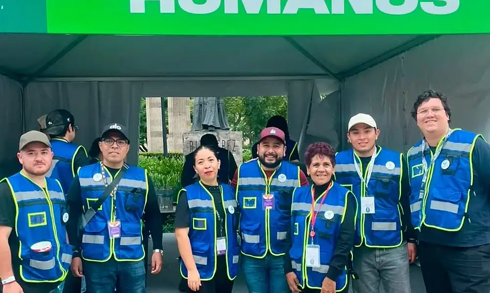 Ruta de derechos humanos durante el Grito de Independencia en Guadalajara