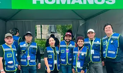 Ruta de derechos humanos durante el Grito de Independencia en Guadalajara