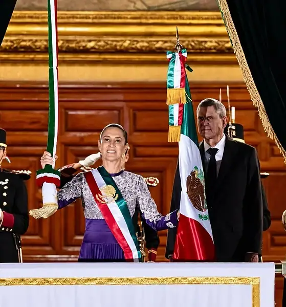 Ceremonia nacional del Grito de Independencia 2026 en Palacio Nacional