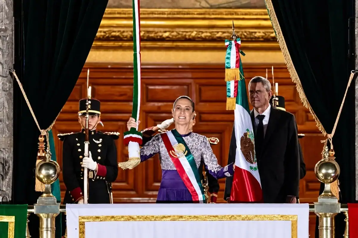 Ceremonia nacional del Grito de Independencia 2026 en Palacio Nacional