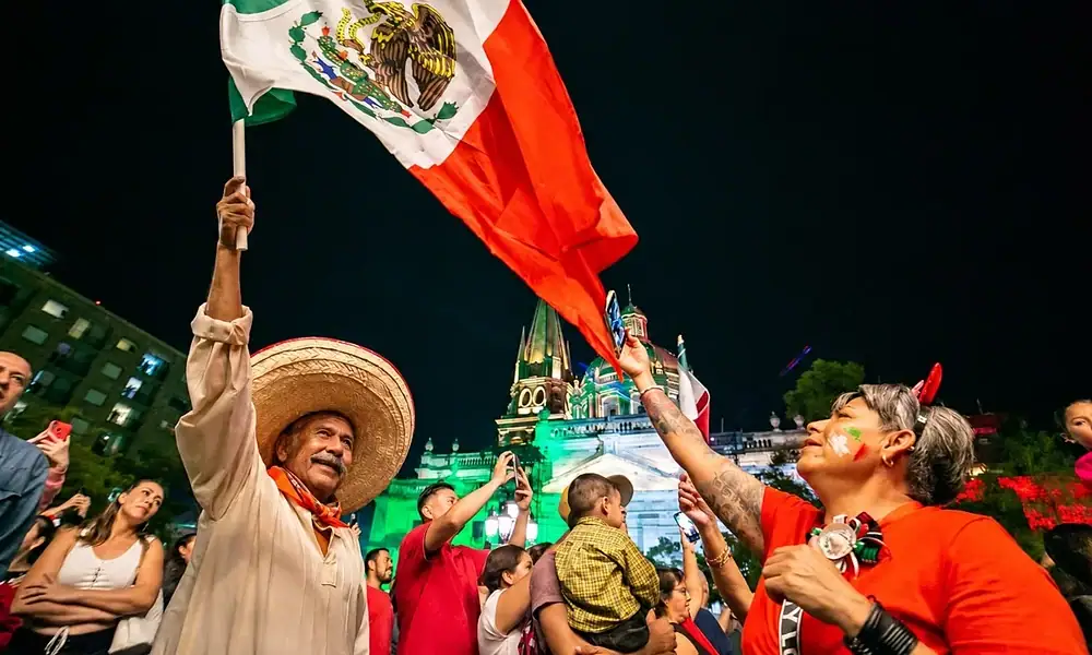 Operativo para el Grito de Independencia 2026 en el Centro Histórico de Guadalajara
