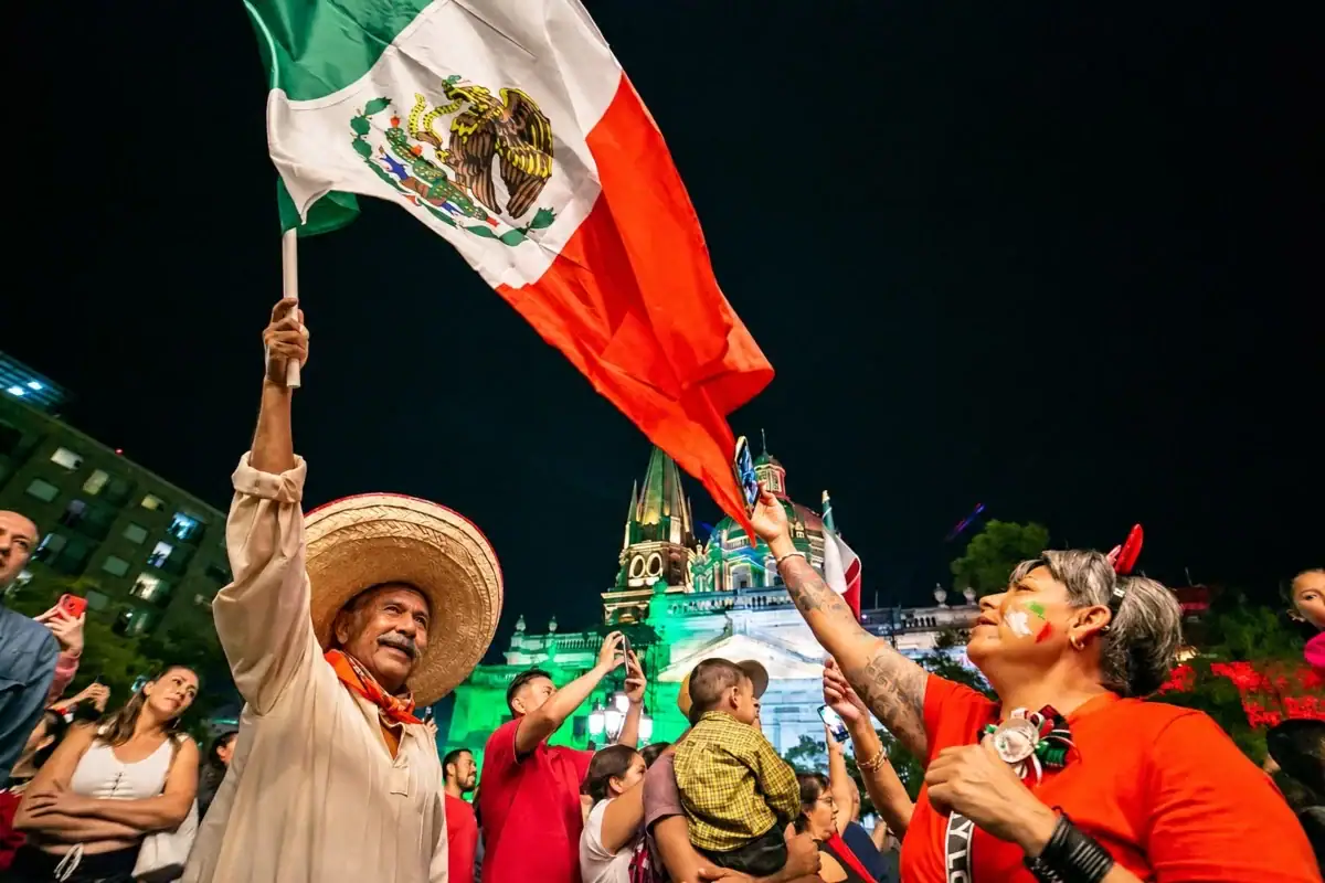 Operativo para el Grito de Independencia 2026 en el Centro Histórico de Guadalajara