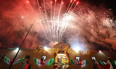 Programa del Grito de Independencia 2026 en la Plaza de las Américas de Zapopan.