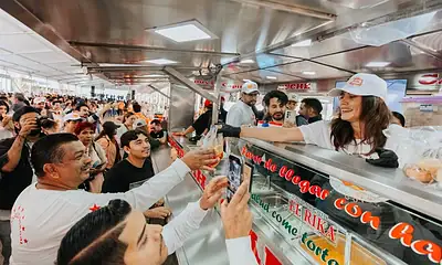 Día Municipal de la Torta Ahogada en el Centro Histórico de Guadalajara