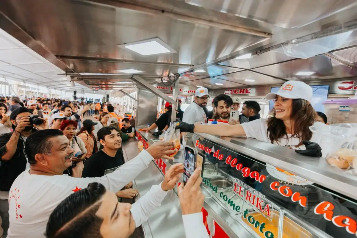 Día Municipal de la Torta Ahogada en el Centro Histórico de Guadalajara