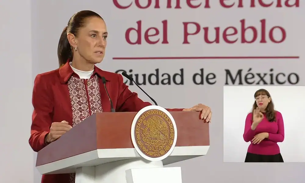 Marcela Figueroa presenta el informe de homicidios dolosos de agosto de 2026.