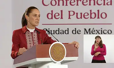 Marcela Figueroa presenta el informe de homicidios dolosos de agosto de 2026.