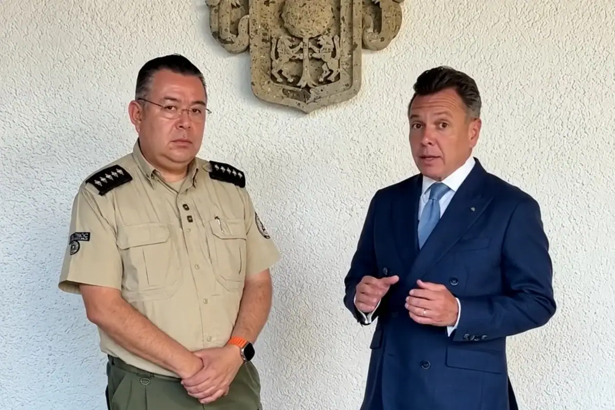 Huracán Polo frente a las costas de Jalisco