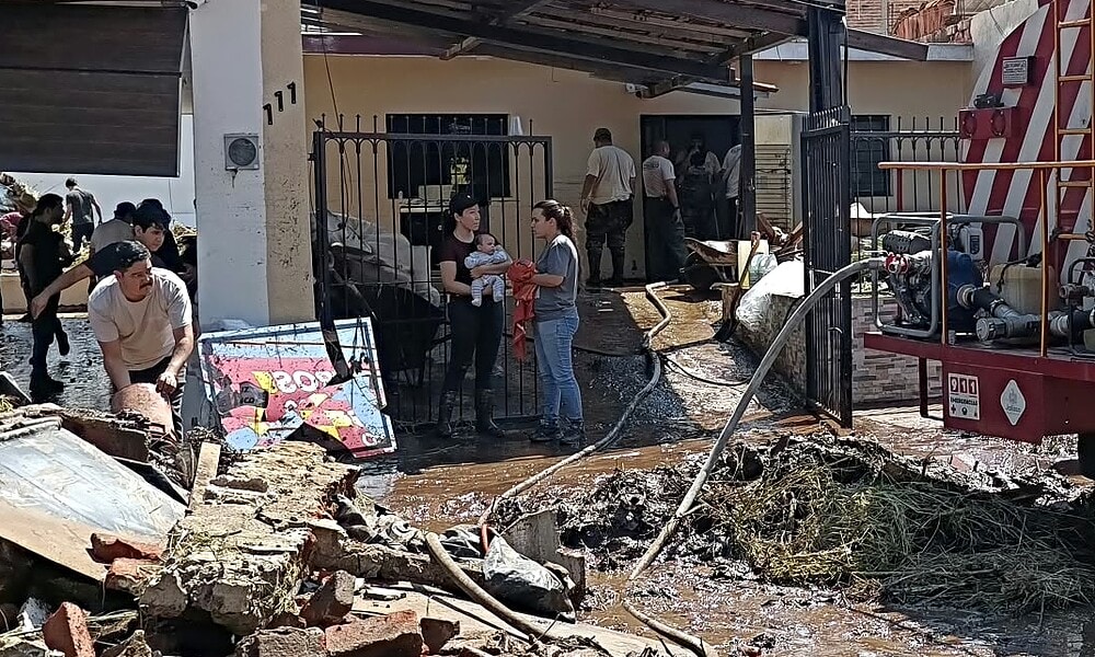 Sube a 147 el número de inmuebles afectados por inundaciones en Zapotlanejo