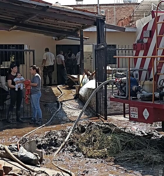 Sube a 147 el número de inmuebles afectados por inundaciones en Zapotlanejo