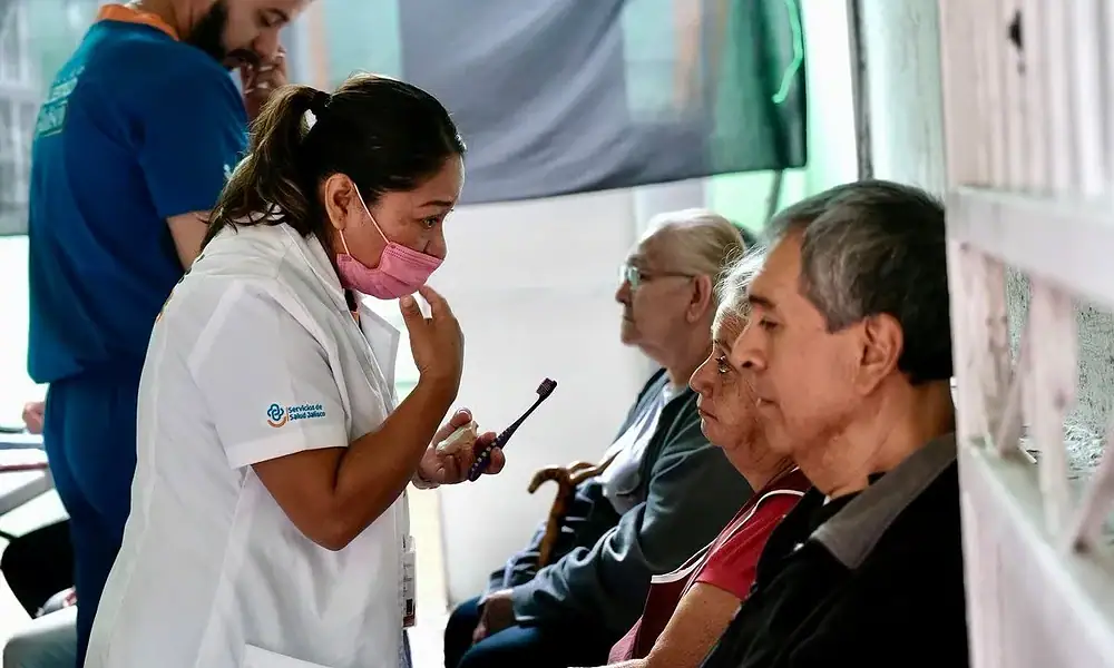 Personal médico del Sistema Estatal de Salud de Jalisco