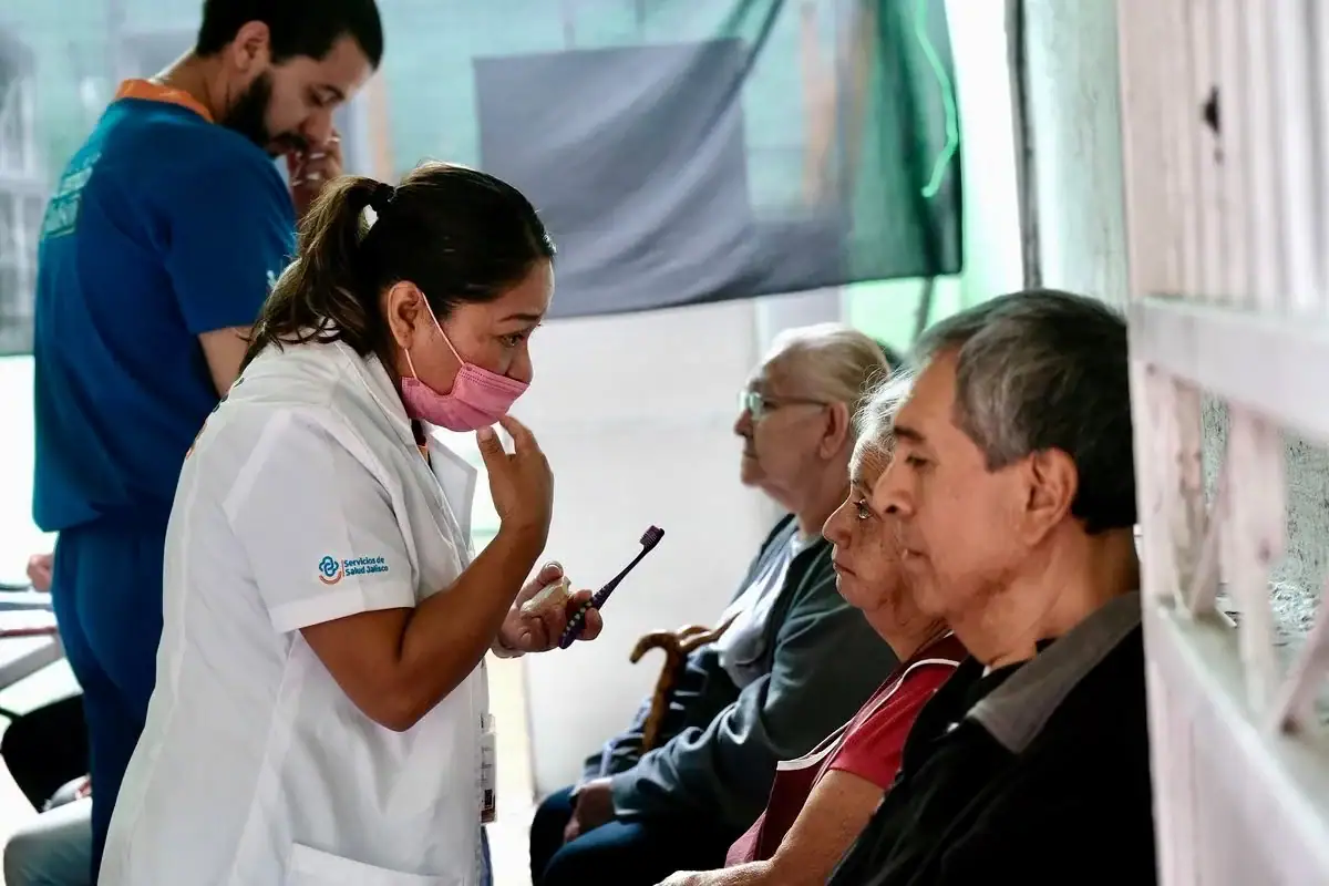 Personal médico del Sistema Estatal de Salud de Jalisco