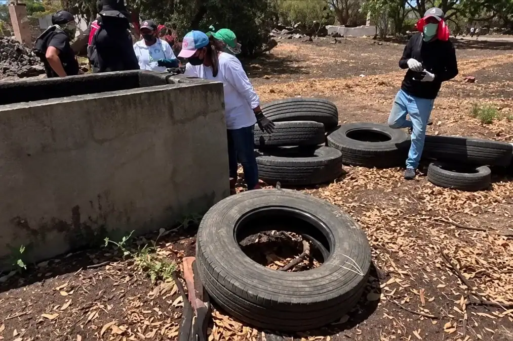 Capacitación a colectivos de búsqueda de personas en Jalisco