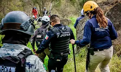 Búsqueda de personas desaparecidas en Jalisco durante 2026