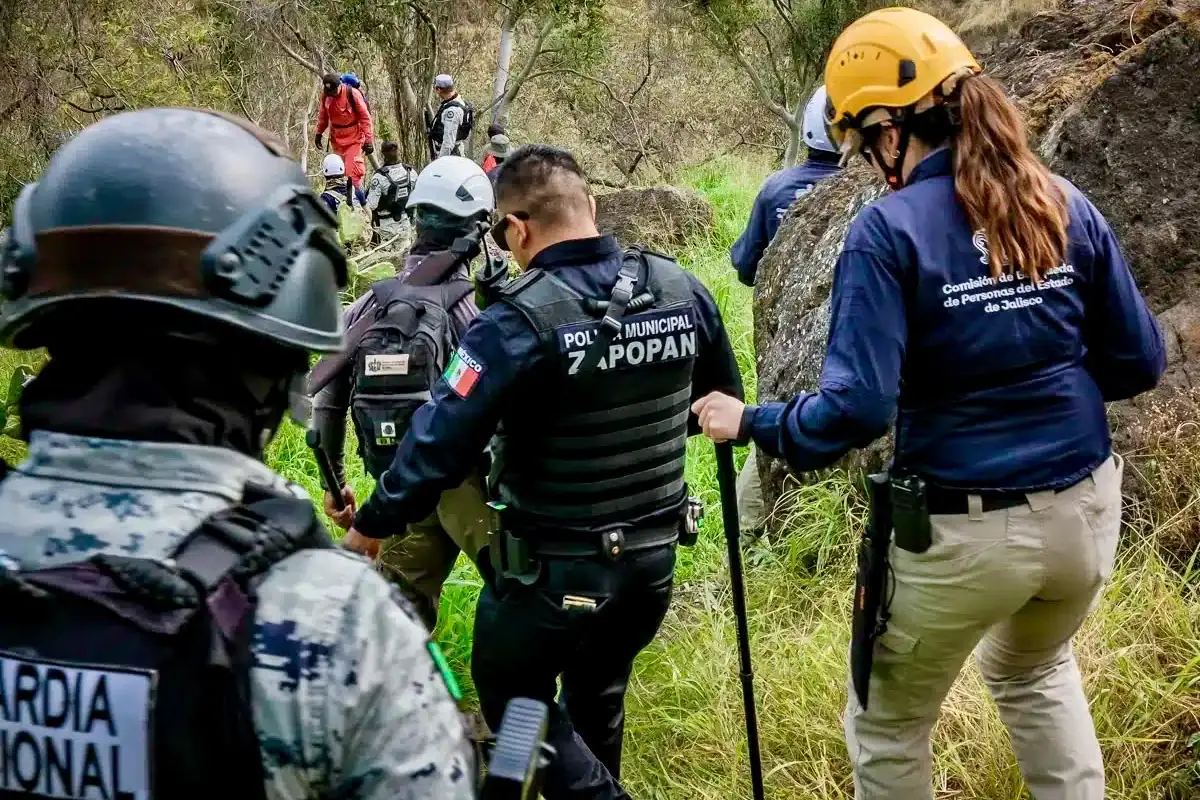 Búsqueda de personas desaparecidas en Jalisco durante 2026