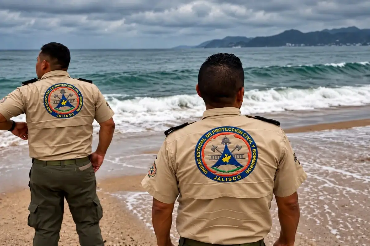 Jalisco despliega casi 6 mil elementos ante efectos del Huracán Polo