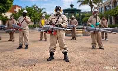 Brigadas de prevención del dengue en Jalisco durante la temporada de lluvias de 2026