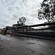 Puente peatonal entregado por el Gobierno de Tlajomulco en Real del Valle para mejorar el acceso de estudiantes a la preparatoria.
