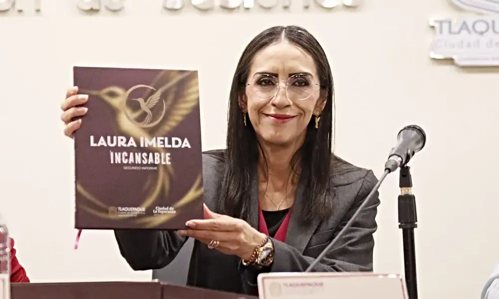 Laura Imelda Pérez Segura presenta su Segundo Informe de Gobierno en Tlaquepaque.