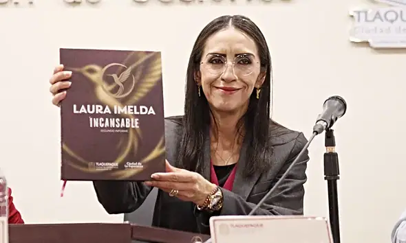 Laura Imelda Pérez Segura presenta su Segundo Informe de Gobierno en Tlaquepaque.