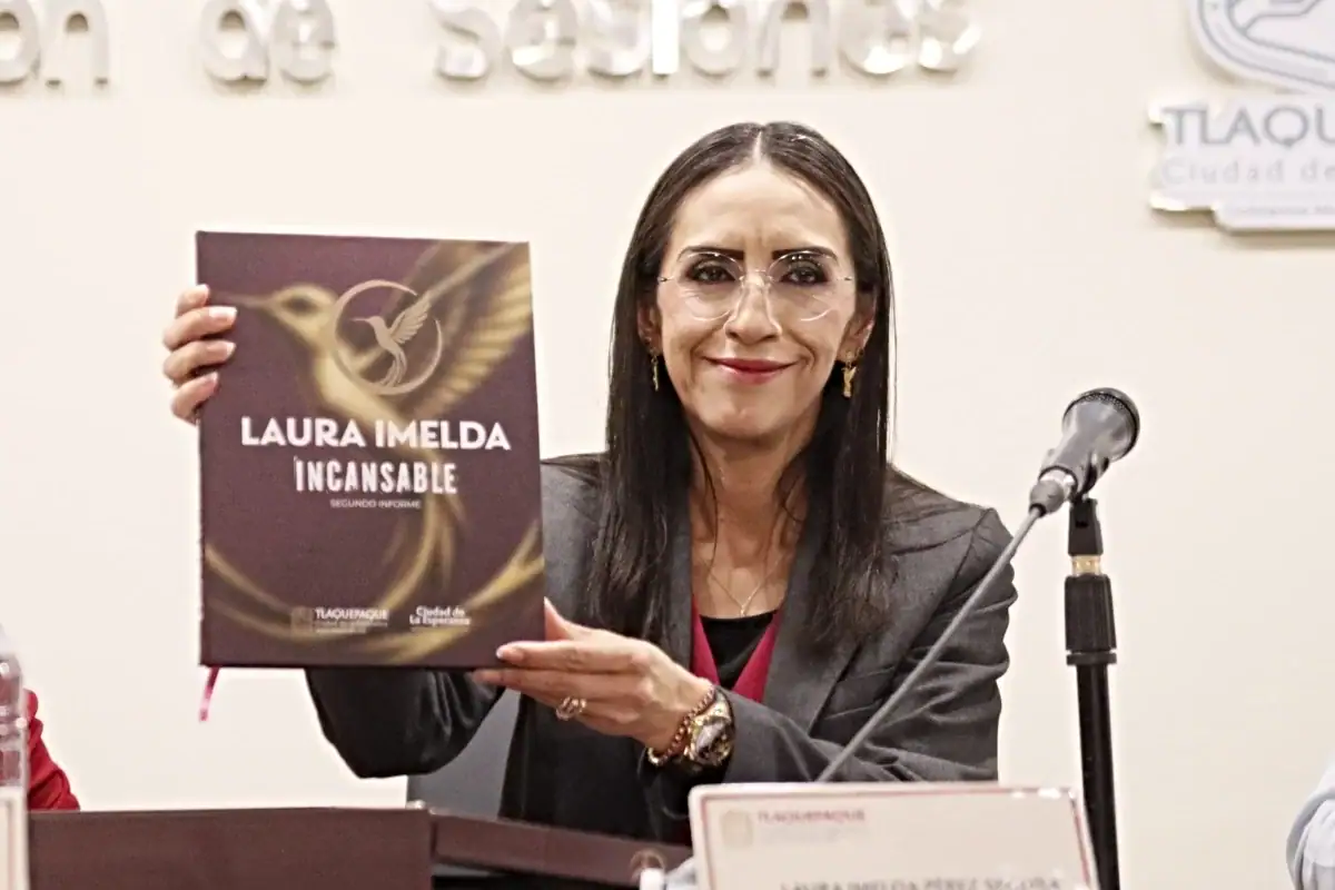 Laura Imelda Pérez Segura presenta su Segundo Informe de Gobierno en Tlaquepaque.
